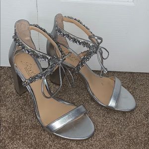 BADGLEY MISCHKA BLOCK HEEL